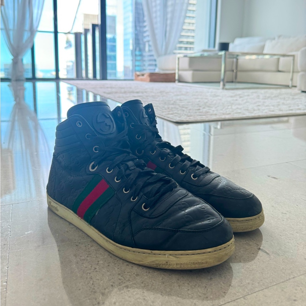 Gucci high top mens